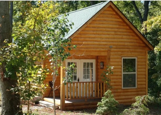 The Cabins at Hidden Lake Winery